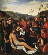 Lamentation over the Dead Christ (mk25) Pietro Perugino